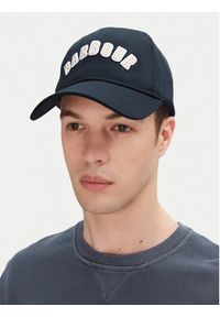 Barbour Czapka z daszkiem Campbell Sports MHA0840NY91 Granatowy. Kolor: niebieski. Materiał: bawełna #5