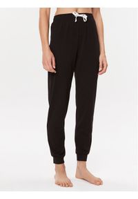 BOSS - Boss Spodnie piżamowe 50500325 Czarny Regular Fit. Kolor: czarny. Materiał: bawełna #1