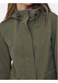 only - ONLY Parka Louise 15312869 Zielony Regular Fit. Kolor: zielony. Materiał: syntetyk #4
