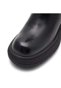 Badura Botki TAL-02 Czarny. Kolor: czarny. Materiał: skóra #3