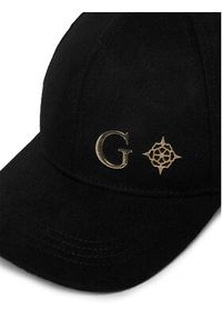 Guess Czapka z daszkiem AW5471 POL01 Czarny. Kolor: czarny. Materiał: wełna #2