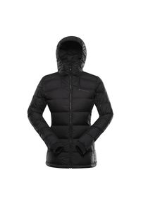 ALPINE PRO - Kurtka damska puchowa Alpine Pro Rogita lekka. Kolor: czarny. Materiał: puch. Sezon: zima. Sport: turystyka piesza #1