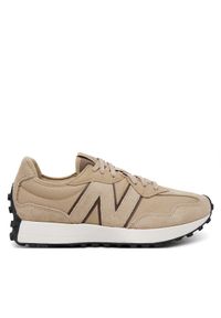 New Balance Sneakersy U327SWD Brązowy. Kolor: brązowy. Materiał: zamsz, skóra #1