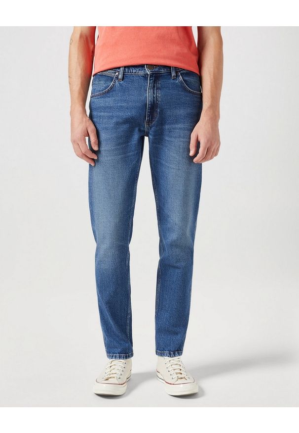 Wrangler - MESKIE SPODNIE WRANGLER RIVER SEEING DOUBLE 112352672