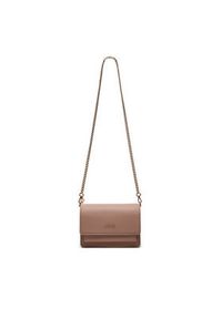 Liu Jo Torebka Ecs M Crossbody AF4161 E0087 Różowy. Kolor: różowy. Materiał: skórzane