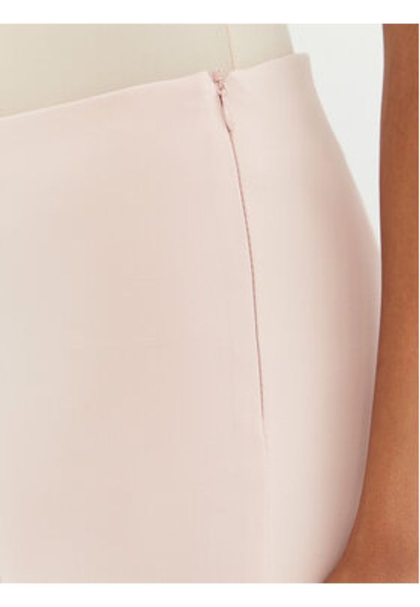 Rinascimento Spodnie materiałowe CFC0122858003 Różowy Regular Fit. Kolor: różowy. Materiał: syntetyk