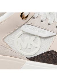 MICHAEL Michael Kors Sneakersy Theo Trainer 43F1THFS1B Biały. Kolor: biały. Materiał: materiał #6