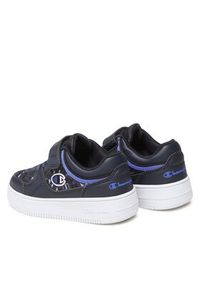 Champion Sneakersy Rebound Graphic S32687-CHA-BS517 Granatowy. Kolor: niebieski. Materiał: skóra