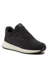 DKNY Sneakersy K1472129 Czarny. Kolor: czarny #4