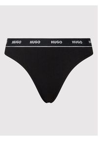 Hugo - HUGO Komplet stringów 50469681 Kolorowy. Materiał: bawełna. Wzór: kolorowy #8