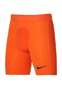 Spodenki męskie treningowe Nike Nk Dri-FIT Strike Np Short. Kolor: pomarańczowy. Technologia: Dri-Fit (Nike)