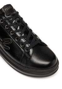 Karl Lagerfeld - KARL LAGERFELD Sneakersy Kapri KL62511S Czarny. Kolor: czarny. Materiał: skóra