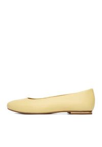 Lasocki Baleriny CEO-RST-ARABELLA-06 Żółty. Kolor: żółty. Materiał: skóra #7