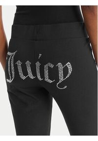 Juicy Couture Spodnie dresowe Christine JCWBJ126309 Czarny Flared Leg. Kolor: czarny. Materiał: dresówka #5