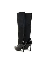 Karl Lagerfeld - KARL LAGERFELD Kozaki KL31373 Czarny. Kolor: czarny. Materiał: skóra #4