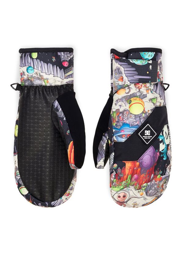 DC Shoes Rękawice narciarskie Franchise ADYHN03029 Kolorowy. Materiał: poliester. Wzór: kolorowy. Sport: narciarstwo