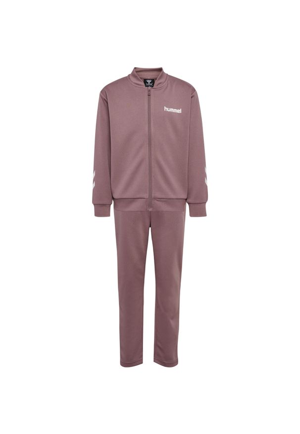 Dres dziecięcy Hummel hmlTUKAS. Okazja: na uczelnię. Kolor: fioletowy. Materiał: dresówka. Styl: sportowy