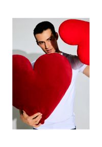 Big-Star - Koszulka męska slim z bawełny supima biała Supiclassic 101. Kolor: biały. Materiał: bawełna #5