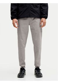 Jack & Jones Spodnie dresowe Gordon 12288623 Szary Regular Fit. Kolor: szary. Materiał: syntetyk #1