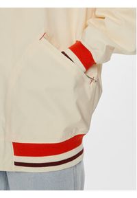 TOMMY HILFIGER - Tommy Hilfiger Kurtka bomber Baseball WW0WW40477 Beżowy Oversize. Kolor: beżowy. Materiał: syntetyk #5