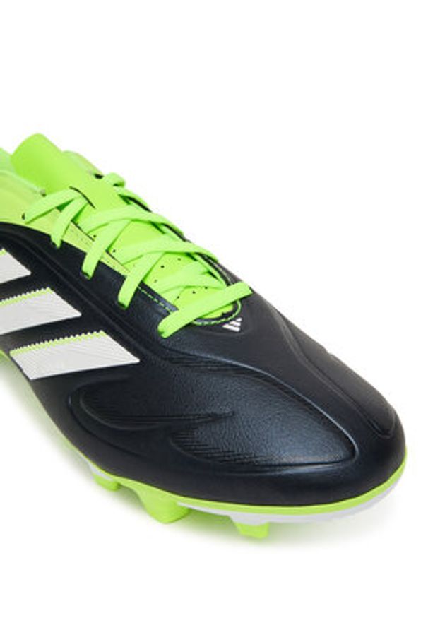 Adidas - adidas Buty do piłki nożnej Copa Pure 3 Club JR2896 Czarny. Kolor: czarny. Materiał: skóra
