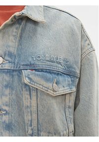 Tommy Jeans Kurtka jeansowa Daisy DW0DW16995 Niebieski Oversize. Kolor: niebieski. Materiał: bawełna #3
