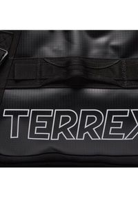 Adidas - adidas Torba Terrex Rain.Rdy Expedition Duffel Bag S - 50 L IN8327 Czarny. Kolor: czarny. Materiał: materiał #4