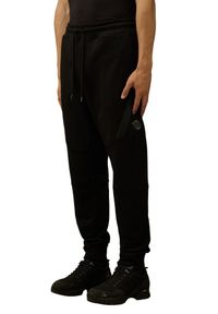 C.P. Company - C.P. COMPANY Czarne męskie spodnie dresowe Jogging Pant, Rozmiar L. Kolor: czarny. Materiał: dresówka. Sport: bieganie #5