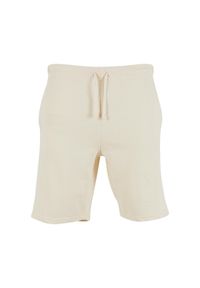 Szorty Urban Classics Light Terry. Kolor: biały. Materiał: poliester, bawełna. Sezon: lato #1