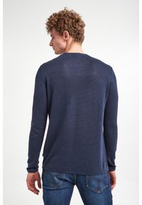 JOOP! Jeans - Sweter męski lniany Fidos JOOP! JEANS. Materiał: len #4