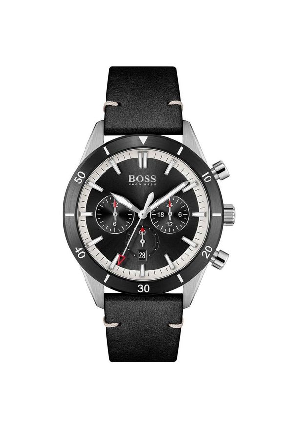 HUGO BOSS ZEGAREK SANTIAGO 1513864. Styl: sportowy, klasyczny, elegancki, retro