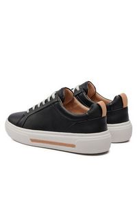 Clarks Sneakersy Hollyhock Walk 26176307 Czarny. Kolor: czarny. Materiał: skóra #6