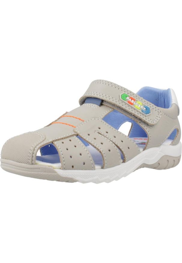 Pablosky - Sandały PABLOSKY 055750P Szary. Kolor: szary. Materiał: skóra