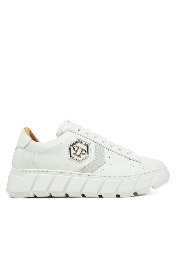 Philipp Plein - Sneakersy PHILIPP PLEIN. Kolor: biały