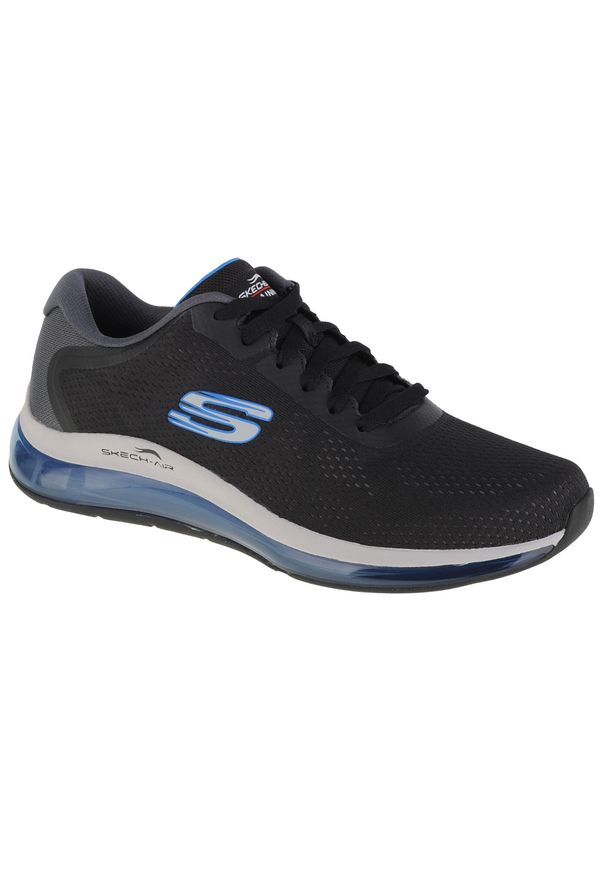 skechers - Buty do chodzenia męskie, Skechers Skech-Air Element 2.0 Ventin. Kolor: czarny. Sport: turystyka piesza