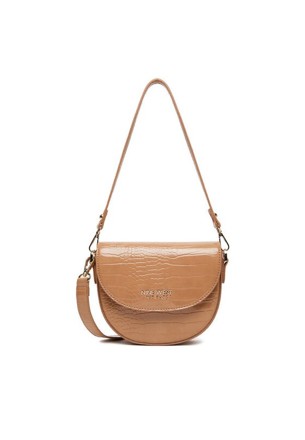 Nine West Torebka CEO-ZOE-S23806 Beżowy. Kolor: beżowy