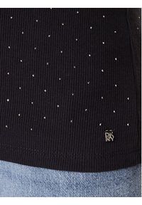 DKNY Top DJ6T1730 Czarny Slim Fit. Kolor: czarny. Materiał: syntetyk #3