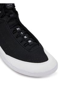Nike Buty bokserskie Inflict 4 HM9674 001 Czarny. Kolor: czarny. Materiał: mesh, materiał #6