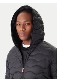 Save The Duck Kurtka przejściowa D32189M GIGA21 Czarny Regular Fit. Kolor: czarny. Materiał: syntetyk #3