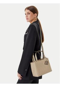 Armani Exchange Torebka 942647 CC793 U1092 Beżowy. Kolor: beżowy. Materiał: skórzane #4