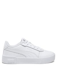 Puma Sneakersy Carina 2.0 Jr 386185 02 Biały. Kolor: biały. Materiał: skóra