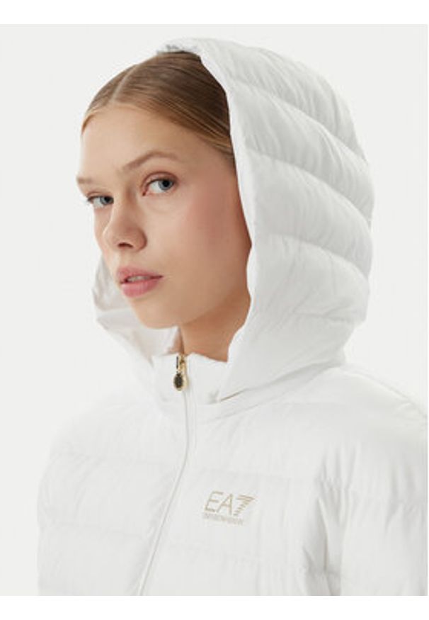 EA7 Emporio Armani Bezrękawnik 7W000477 AF12476 U0002 Biały Regular Fit. Kolor: biały. Materiał: syntetyk. Długość rękawa: bez rękawów