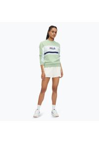 Fila - Bluza damska FILA Lishui. Kolor: zielony