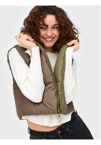 only - ONLY Bezrękawnik Ricky 15245572 Zielony Regular Fit. Kolor: zielony. Materiał: syntetyk. Długość rękawa: bez rękawów #8