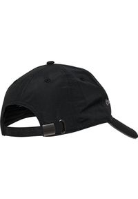 Czapka z daszkiem Hummel Basic Cap r. uniwersalny 089066. Kolor: czarny. Styl: sportowy