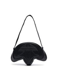 Adidas - adidas Torebka Trefoil Bag Metallic KR1602 Czarny. Kolor: czarny. Materiał: skórzane #2