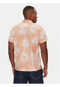 Guess Koszula M5GH68 WH3A0 Pomarańczowy Regular Fit. Kolor: pomarańczowy. Materiał: bawełna #3