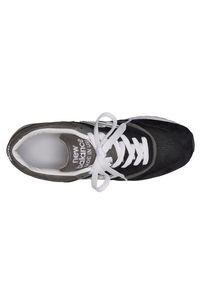Buty unisex New Balance U997BK - czarne. Kolor: czarny. Materiał: zamsz, materiał, syntetyk #4