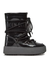 Moon Boot Śniegowce Jtrack Tube Glitter 34301000004 Czarny. Kolor: czarny #1