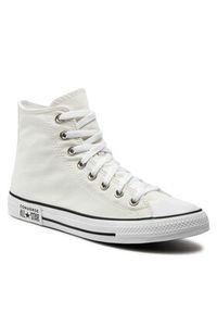 Converse Trampki Chuck Taylor All Star Hi A09205C Biały. Kolor: biały. Materiał: materiał #5